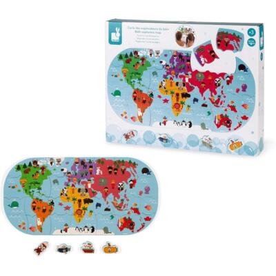 Juratoys Bath Explorers Karte