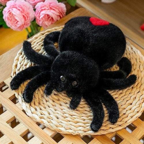 Pink Spider Plush Toy 10" Stuffed Animal Toddler Doll Gift Kids - Picture 10 of 13