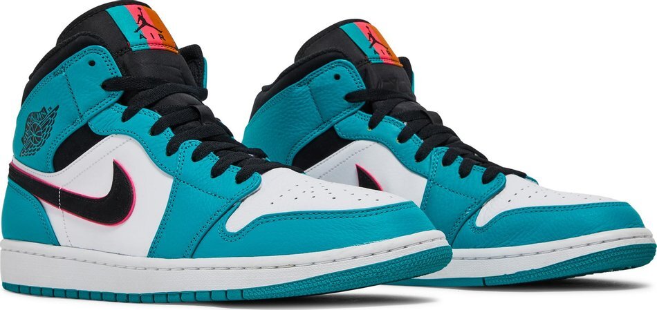 Size 8.5 - Jordan 1 Mid SE South Beach 2018 for sale online | eBay