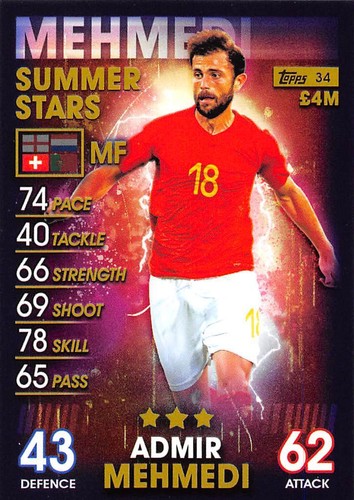 Topps Match Attax 101 2019 Legends Edición Limitada 100 todas las cartas del 1 al 192 - Imagen 95 de 230