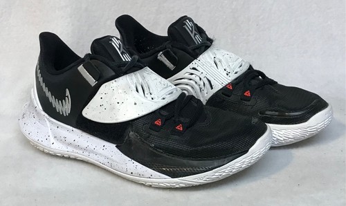 Nike Kyrie Low 3 Team Basketball Shoes Black w/ White #CW6228-003 - Men's 6.5 - Picture 2 of 8