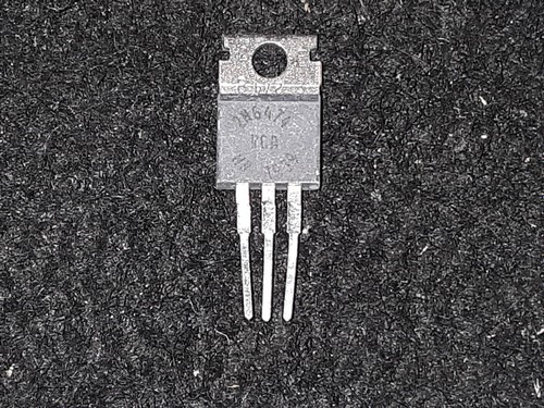 Transistor NPN RCA 2N4064 - Haute Tension - Pour Montages électroniques - Boîtier DIP