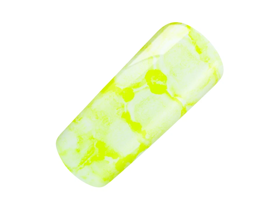 Ink Color neon yellow NailArt Farbe Tinte XXL 12ml Polish Blooming Smoke LackGel - Bild 2 von 3
