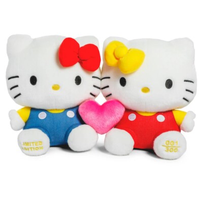 人形 Hello kitty toy Hello Kitty Robot 3” Vinyl Figure | tokidoki x Hello Kitty