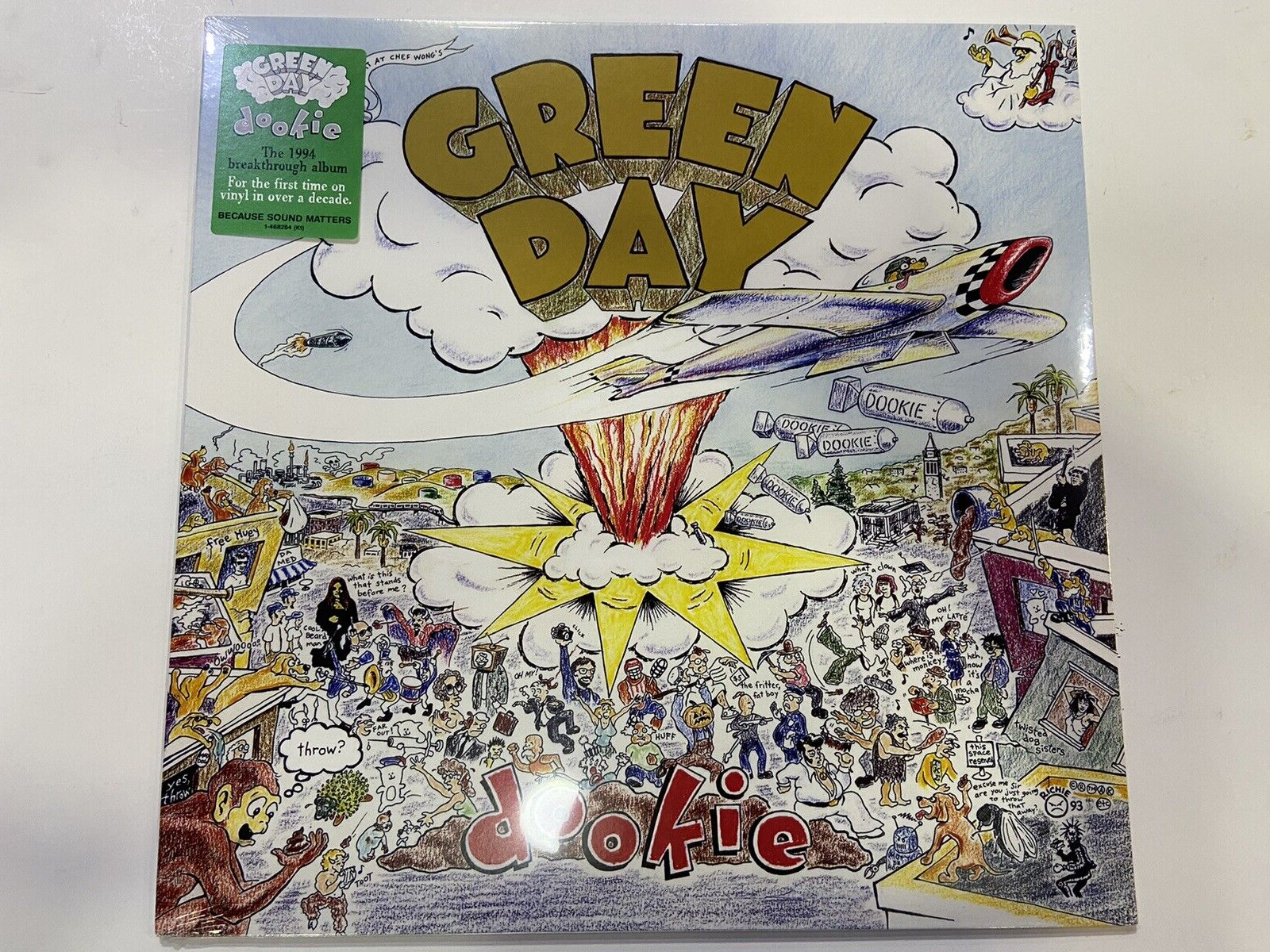 Vinile Green Day - Dookie - Immagine 2