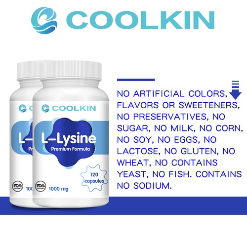 L-lisina 1000 mg-sintesi del collagene e funzione immunitaria, riparazione dei tessuti - Foto 6 di 12