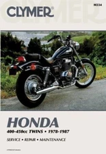 1978-1987 Honda CB400 CM400 CB450 CM450 Repair Service Workshop Shop Manual M334