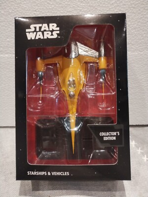 STAR WARS NABOO skiff die cast miniatura Planeta DeAgostini new unbox EUR 20,00 - ES