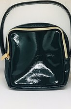 Green Cosmetic Makeup Girl Crossbody Bag Approx 6  6 with Zipper NEW