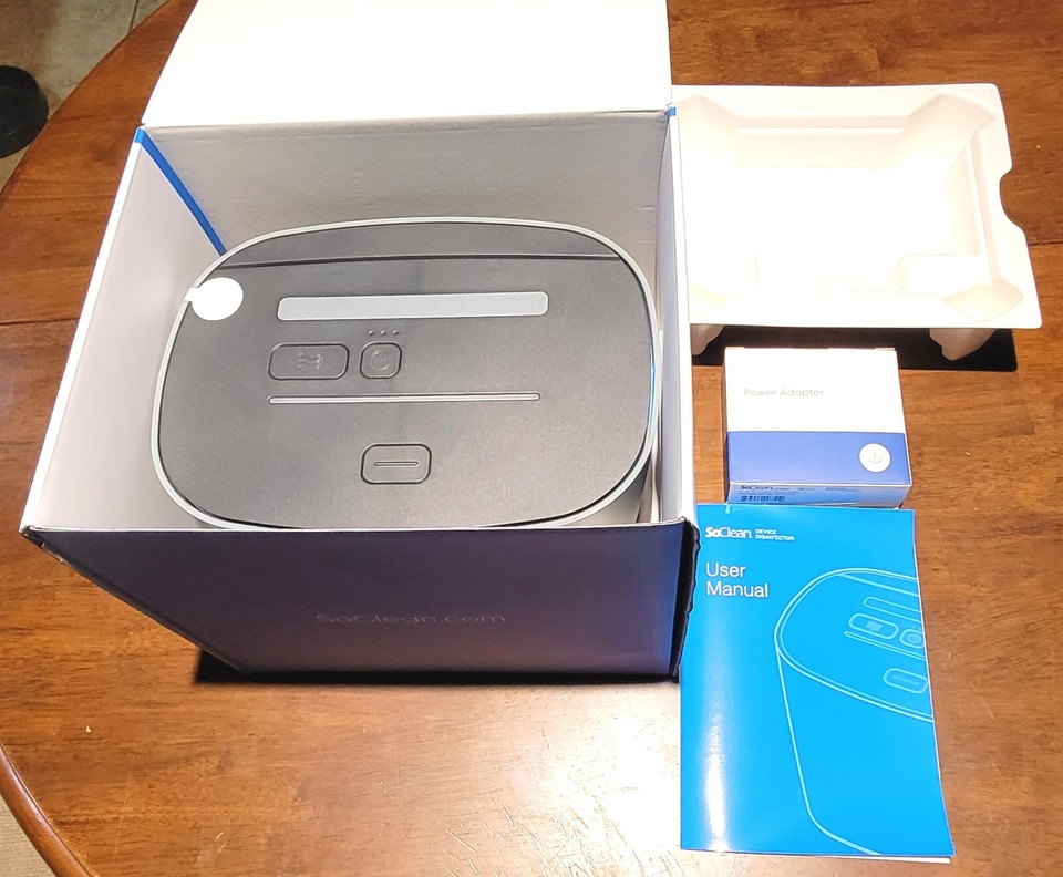 SoClean SC1500 Device Disinfector Kills 99% of Viruses & Bacteria (No ...