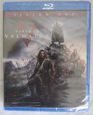 Netflix VIKINGS VALHALLA Season Blu-Ray Disc Set All