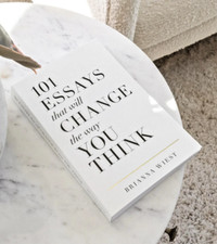 Image of 101 Essays That Will Change The Way You Think by Wiest, Brianna Book : The Cheap