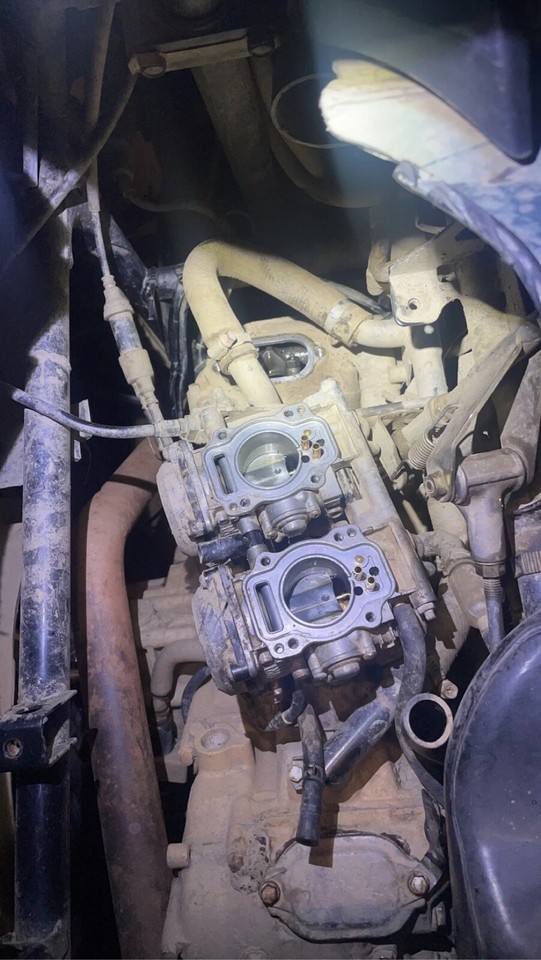 20062013 Kawasaki Brute Force 650 Carburetor Carbs OEM GENUINE eBay