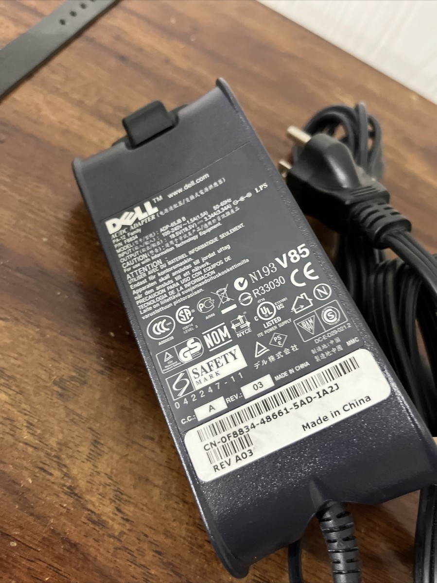 DELL PA-12 ADP-65JB B 19.5V-3.34Aノート用互換 ACアダプター g6bh9ry Amazon.co.jp: Dell ノートパソコン 用 19.5V 3.34A 65w 電源 AC