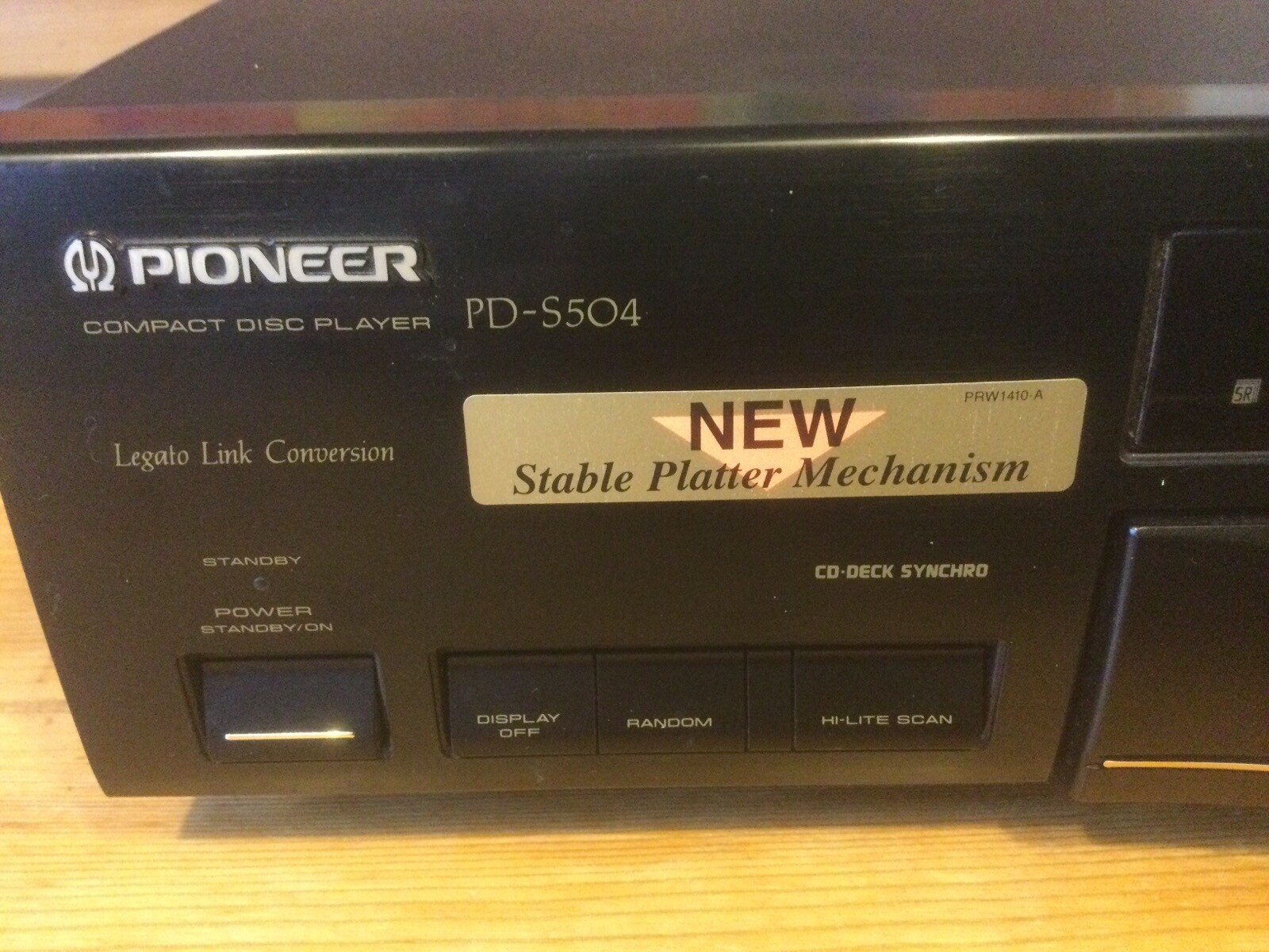 Pioneer PDS504 CDPlayer gebraucht. eBay
