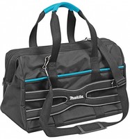 Makita P-71990 20-inch Tool Bag With Gate Mouth - Black Makita P-71990 20-inch Tool Bag With Gate Mouth - Black