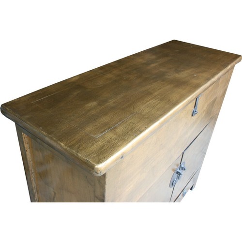 Chinese Gold Leaf Chest Cabinet (41-059) - Picture 4 of 5