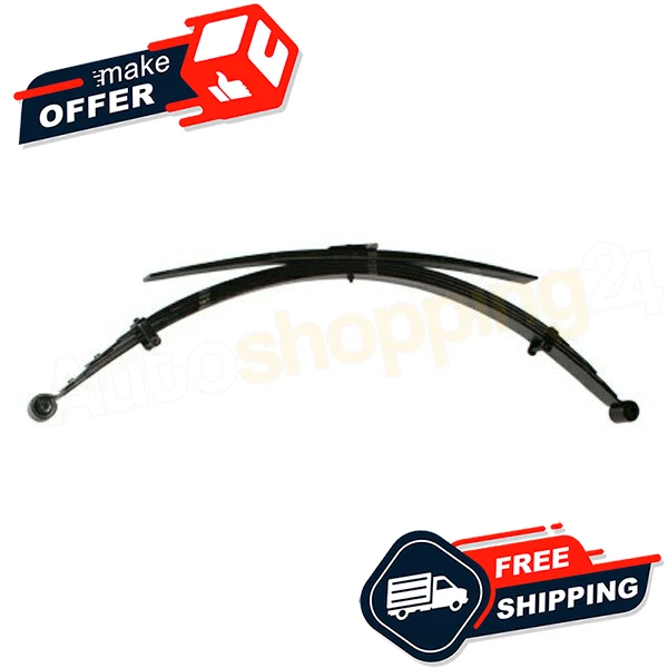 Skyjacker CR14 Softride Rear Lifted Leaf Springs for 1995-1999 Chevy Tahoe Foto 3 de 4