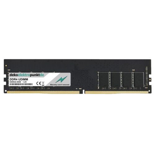 Memoria RAM adatta per Hyrican Gaming PC 6519 [32 GB 16 GB 8 GB] - Foto 1 di 4