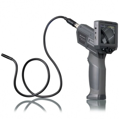 BRESSER Endoscopic Camera with Removable LCD Display