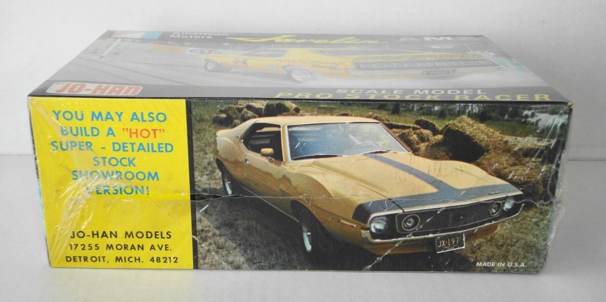 希少！JO-HAN '67 AMERICAN MOTORS AMBASSADOR 1967 AMC Ambassador Johan promo rebuilt NICE! rambler 67