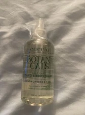 CUCCIO SOMATOLOGY BOTANICALS HYDRATING HAND & BODY WASH - SANDALWOOD & SAGE