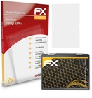 atFoliX 2x Film Protection d'écran pour Dynabook Portege X30W-J mat&antichoc