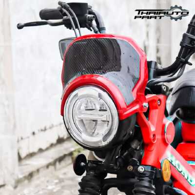 Windshield Shield Front Cover Carbon Red For Honda CT125 Trail 125 20-2023