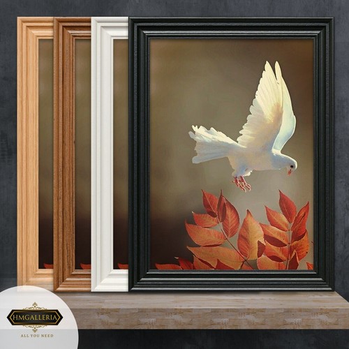 Custom Swept Picture Frames Photo Poster Frames Wall Hang Home Decor - Picture 11 of 16