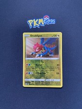 Pokémon TCG Druddigon Brilliant Stars 113/172 Rare Reverse Holo LP.