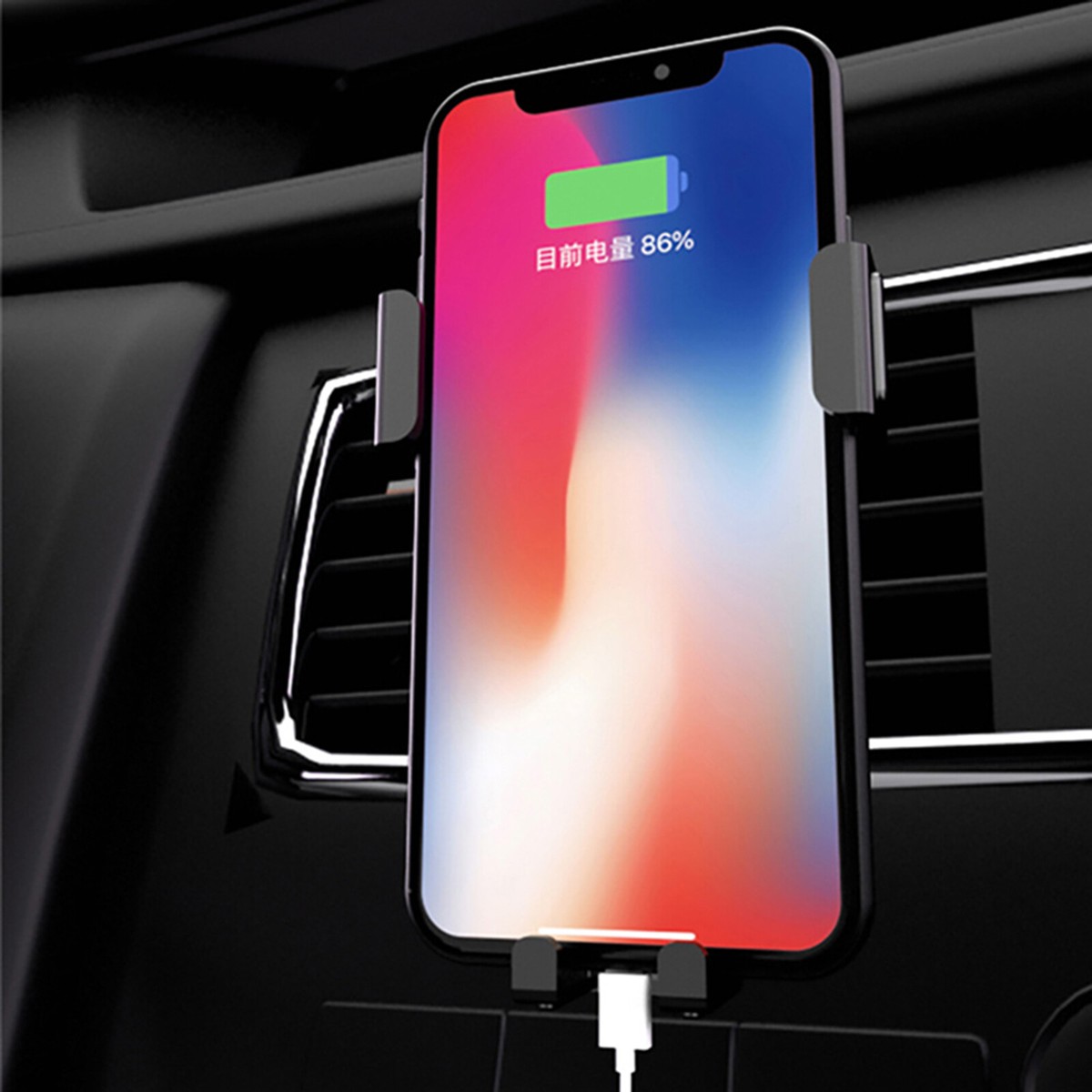 YIEDDE Supporto Per Cellulare Auto Per Ventilazioni Rotonde - Foto 3