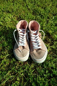 vans fringe high tops