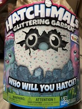 Hatchimals Owlicorn Glittering Garden with Crystal Nest Toys R Us Exclusive NEW