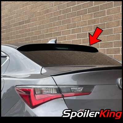 Rear Roof Spoiler Window Wing (Fits: Acura ILX 2013-present) SpoilerKing 380R