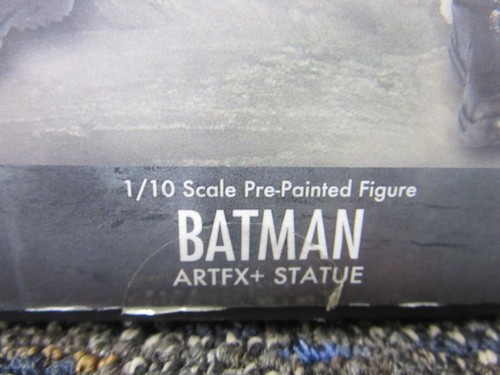 Justice League BATMAN Kotobukikk 1/10 ARTFX Statue figure - Picture 10 of 15