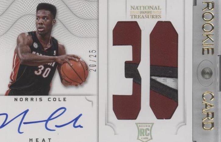 No Risk Colt 2012-13 Panini National Treasures - 2011 Rookies Autographed ...