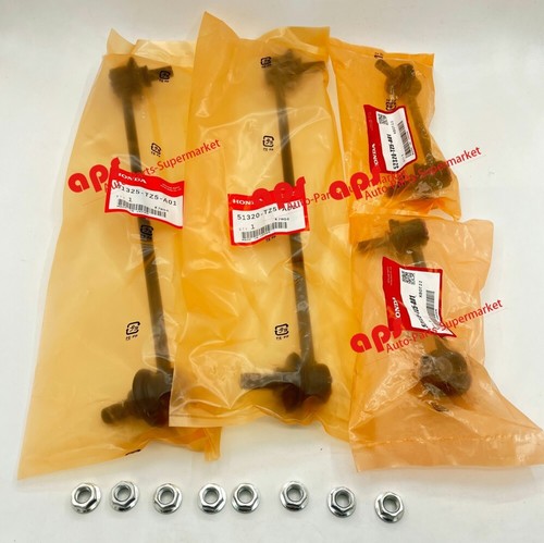 OEM 4 Pcs Front & Rear Sway Bar Stabilizer End Link Set For 2014-2020 Acura MDX - 第 2/10 張圖片
