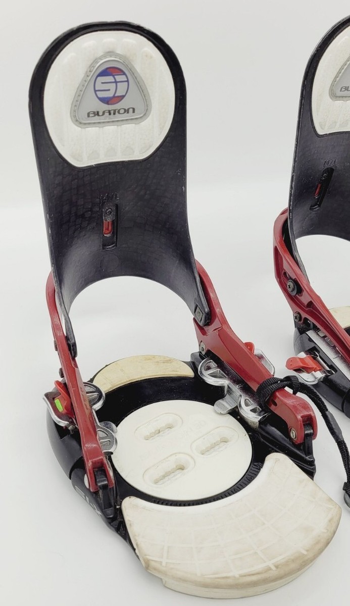 Vintage Burton Si Step In 1999 Snowboard Bindings Men's Size M/L