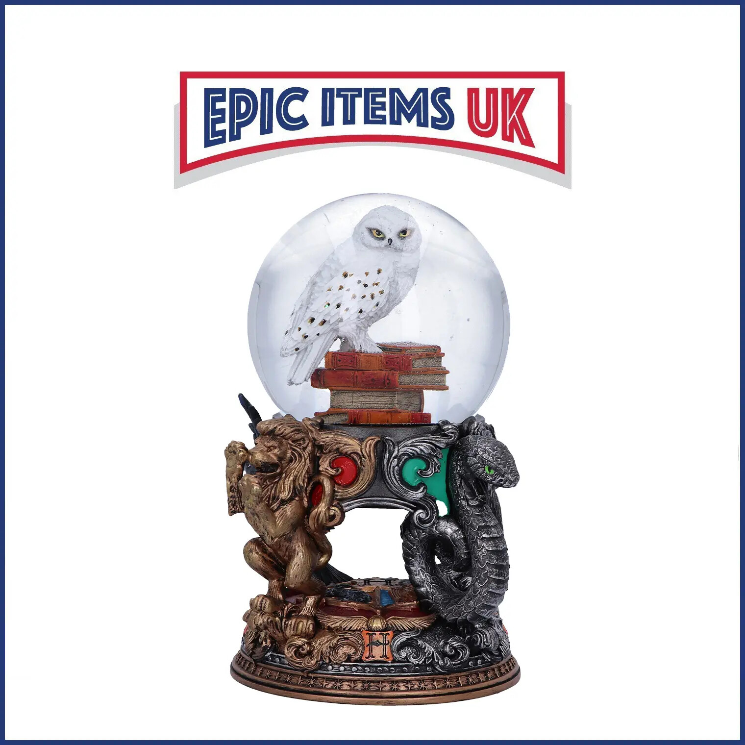 Harry Potter Hedwig Snow Globe Officially Licensed 18.5cm - IN STOCK