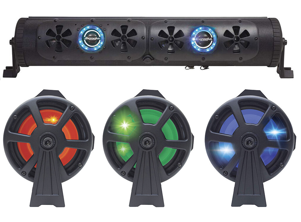Bazooka 24" Bluetooth Party Sound Bar LED Honda SXS1000M3 Pi