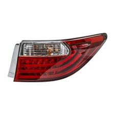 Right Passenger Side Tail Light For 13-15 Lexus ES300h ES350 CAPA Certified
