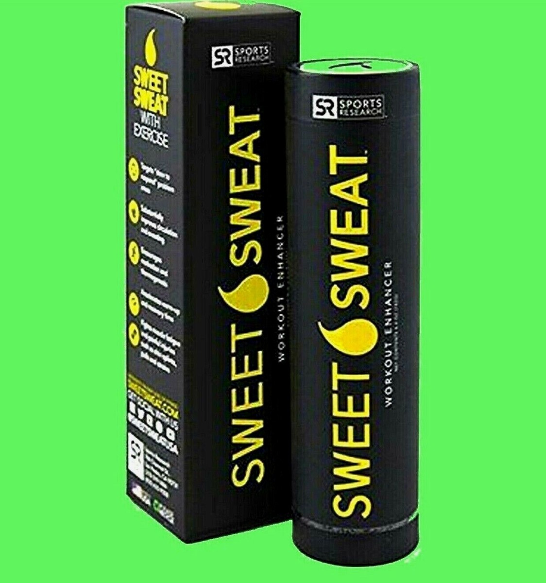 Topical Gel Stick 6.4 oz + FREE Giant L-Carnitine 3000 mg, Shaker Cup & Gym  Bag | eBay