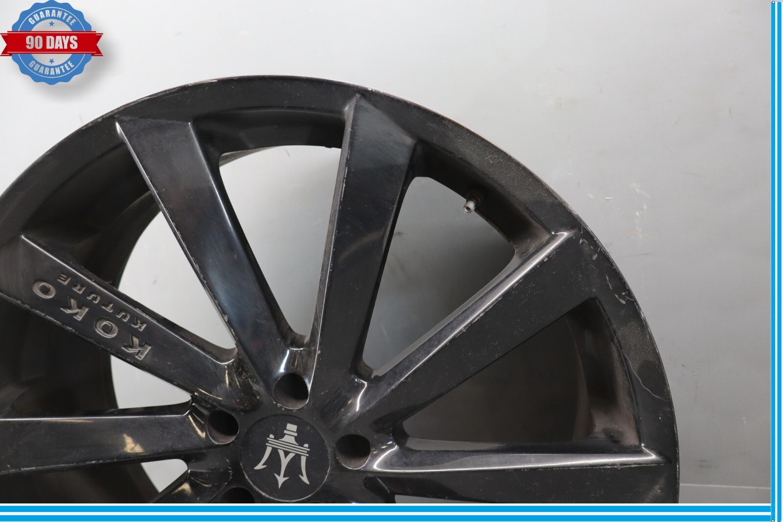 14-17 Maserati Ghibli Factory Wheel 10 Spoke Rim 22X9J 22'' W/O Tire Oem