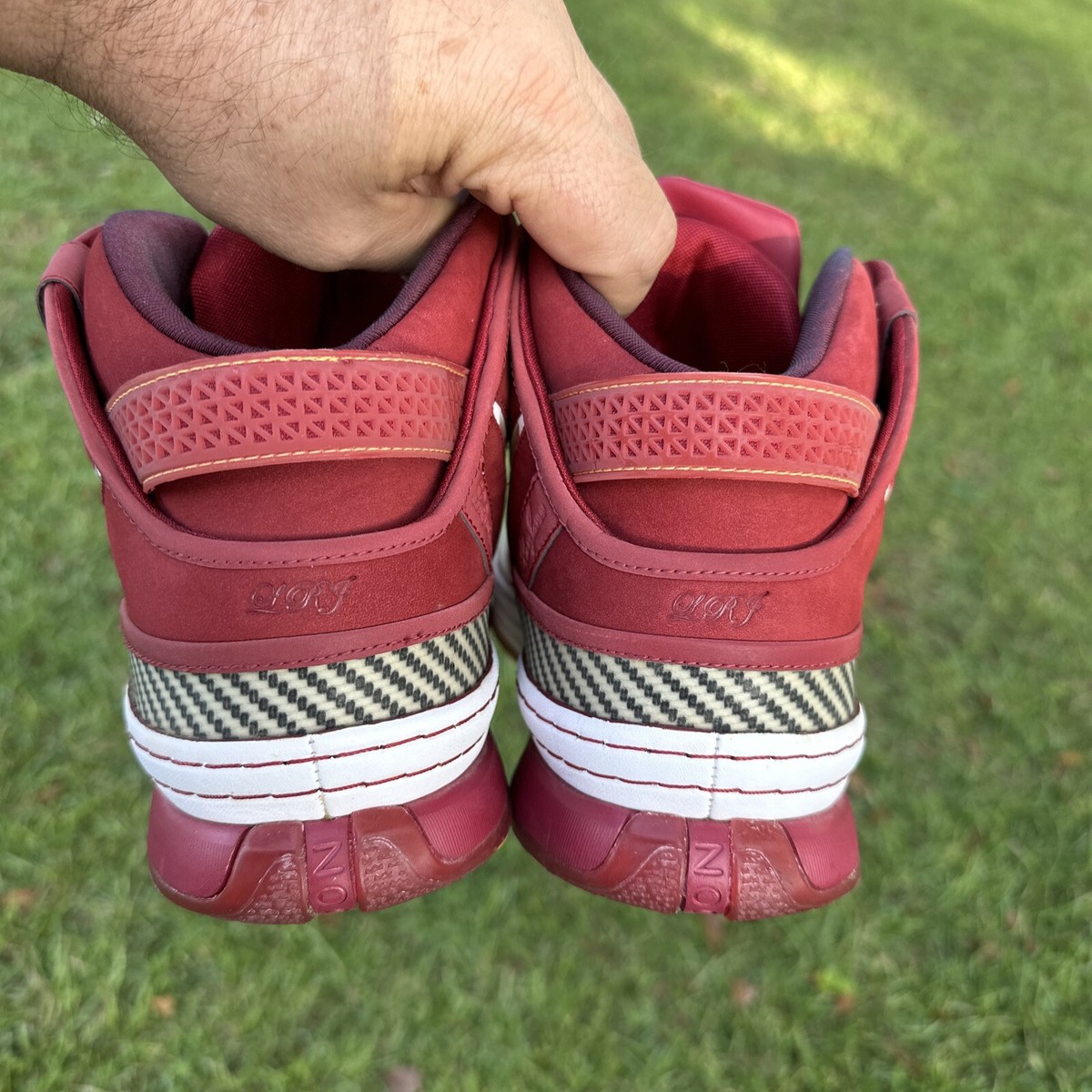 Nike Air Zoom Max LeBron James VI 6 PE HWC Hardwood Classic