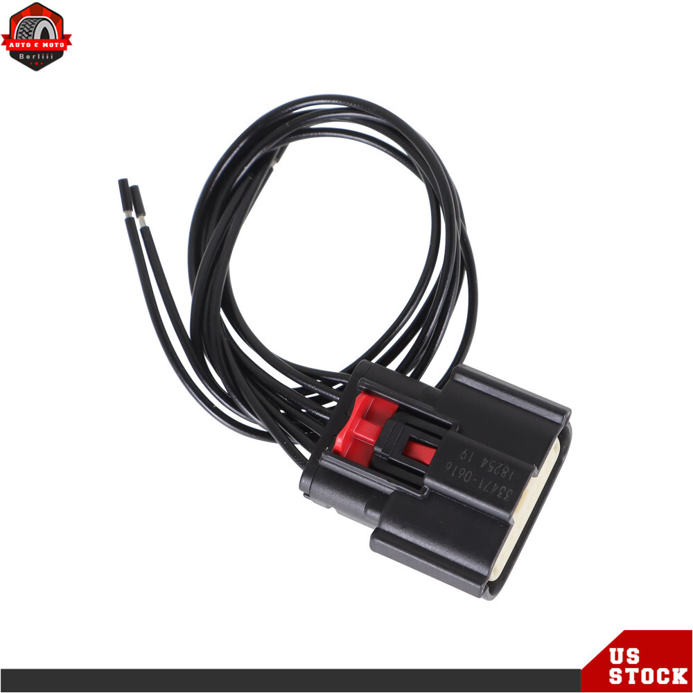 専用セット New Pre-Wired Throttle Body 6 PIN Control Actuator Connector Plug