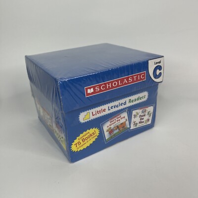 Little Leveled Readers: Level C Box Set: Just The Right Level To Help Young...