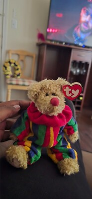 A rare Piccadilly TY Beene Bear that has the misprint tag