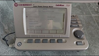 USED 1PC COHERENT LABMAX TOP