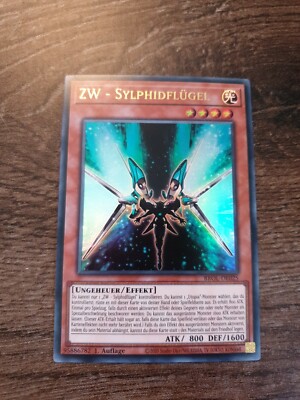 YuGiOh! ZW - Sylphidflügel BROL-DE025 Near Mint! 1.Auflage! Ultra Rare