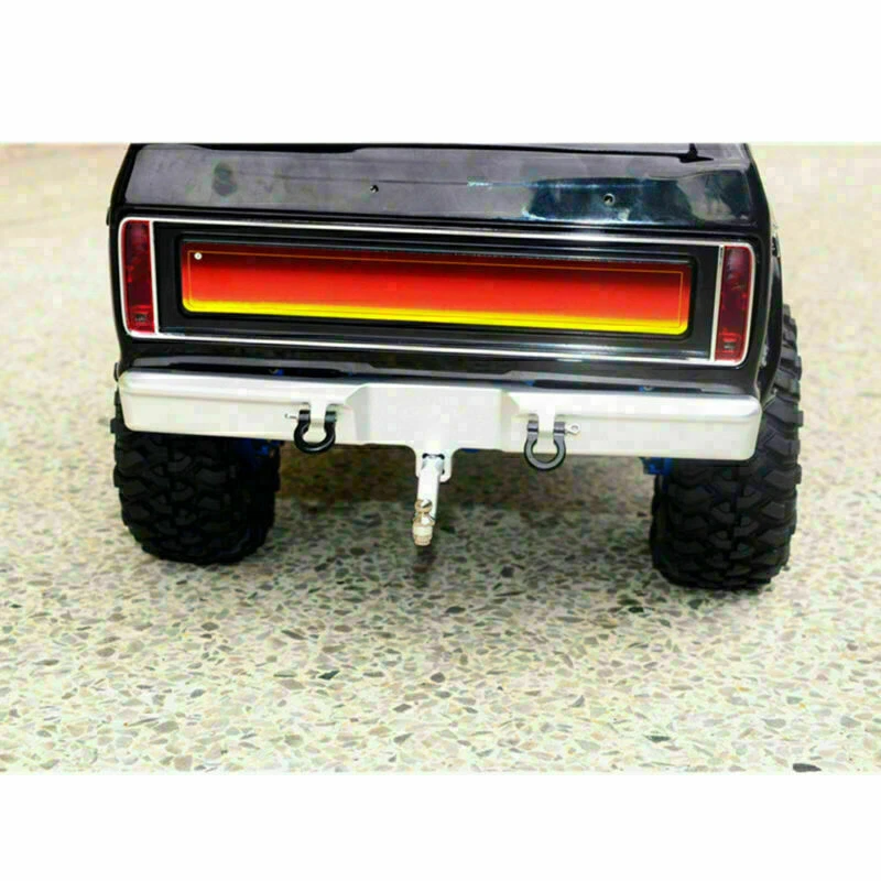 Metal Front/Rear Bumper Accessories for TRX4 1/10 RC Car Set - Image 4 of 4
